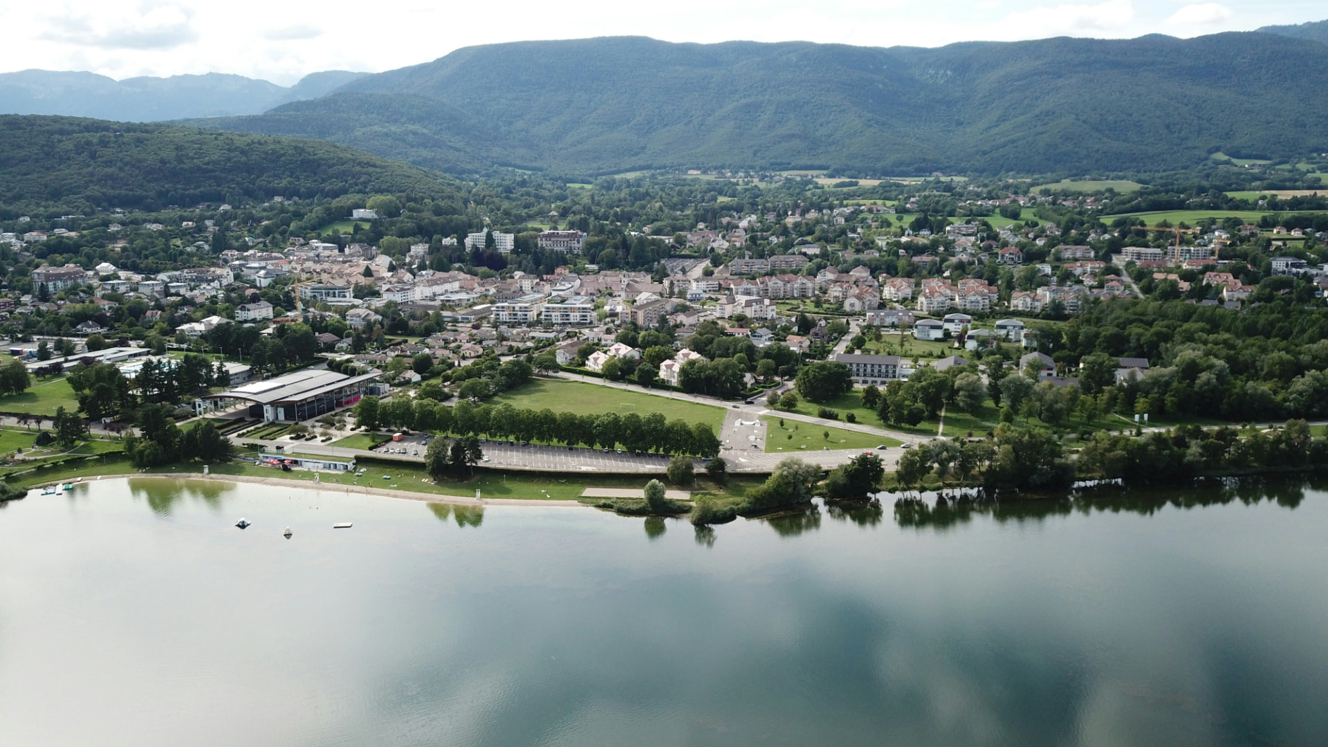 Vue de Immobilier à Divonne-les-Bains