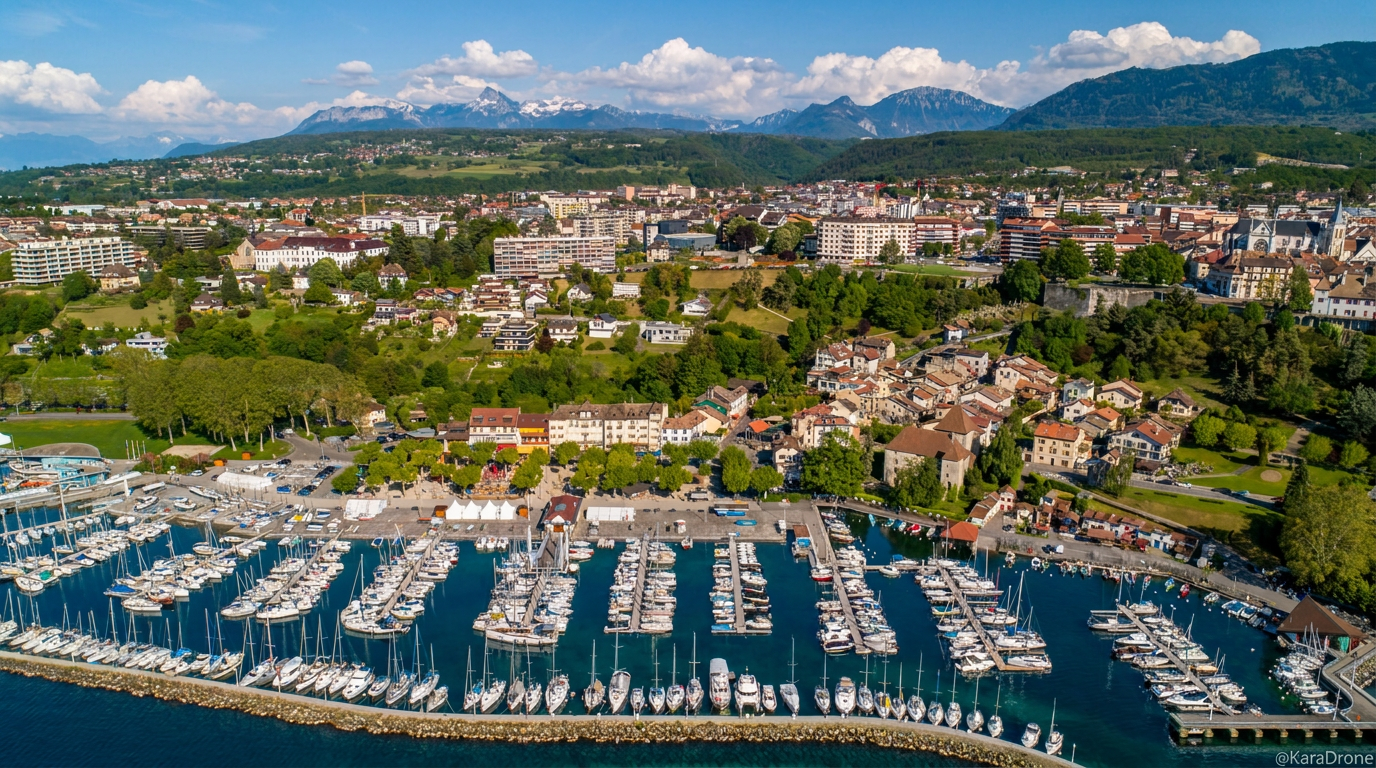 Vue de Immobilier à Thonon-les-Bains