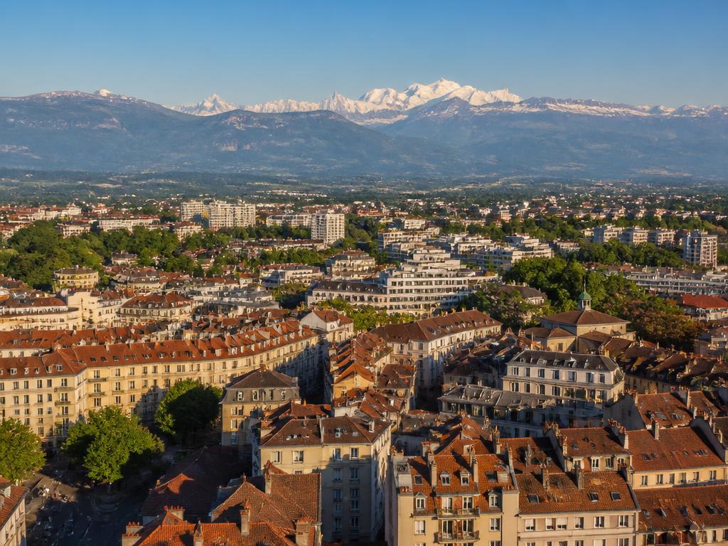 Vue de Immobilier à Annemasse