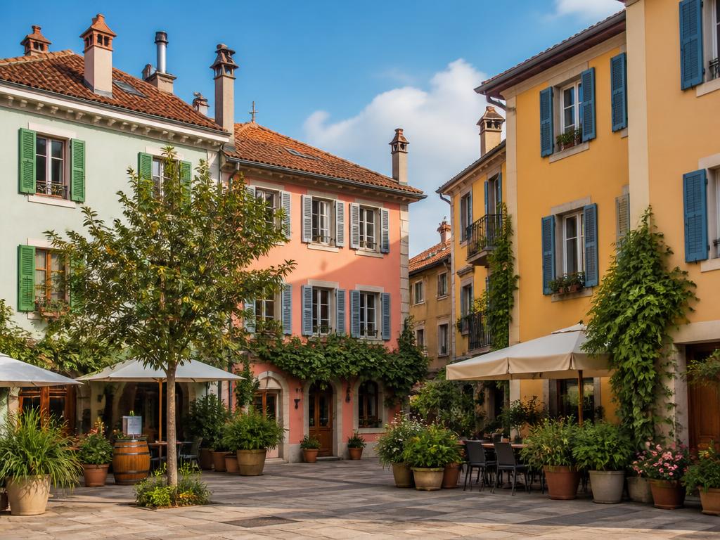 View of Carouge