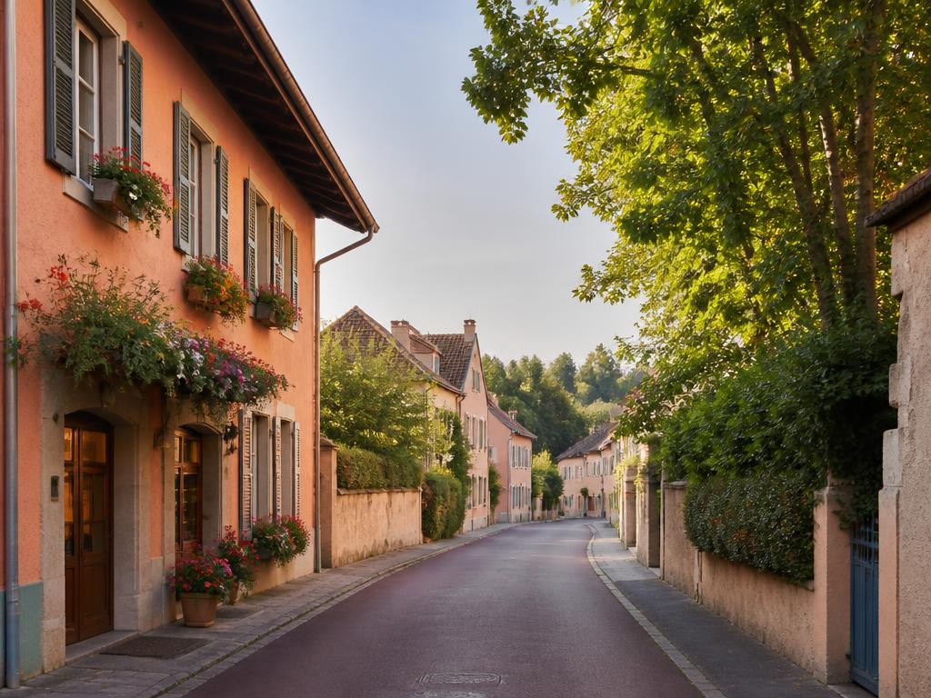 Vue de Immobilier à Ferney-Voltaire